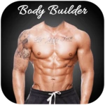 Logo of Bodybuilding Photo Editor android Application 